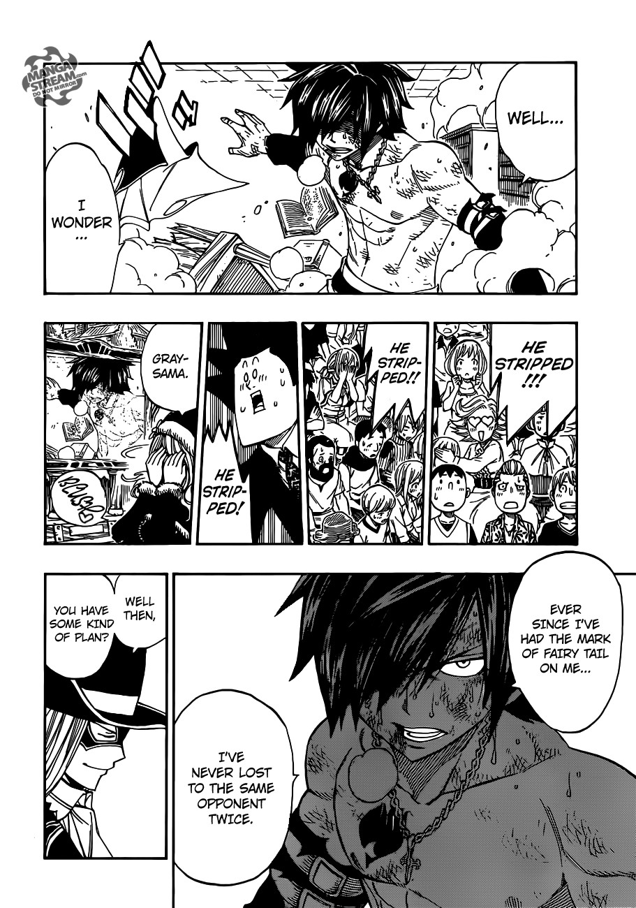 Fairy Tail Chapter 306 16